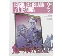 LENGUA CASTELLANA Y LITERATURA 2º BACH TERA (SIN COLECCION)