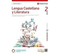 Lengua Castellana y Literatura 2. (Comunidad en Red). Región de Murcia. Edición combinada