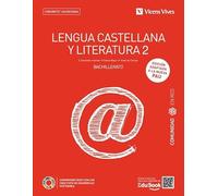 Lengua castellana y Literatura 2. Comunitat Valenciana. (Comunidad en Red) Nueva Edición