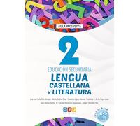 Lengua Castellana y Literatura 2º ESO - Libro de Aula | Lengua Castellana y Literatura 2 ESO - Editorial GEU (Lengua castellana y literatura. Aula inclusiva.)