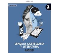 Lengua Castellana y Literatura 2º ESO. Libro del estudiante. GENiOX
