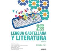 Lengua Castellana y Literatura 2º ESO. Por trimestres (Proyecto Algaida LOMLOE)