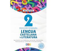 Lengua Castellana y Literatura 2º ESO - Programa de Refuerzo del Aprendizaje (PRA) | Editorial GEU: 2 (Lengua castellana y literatura. Aula inclusiva.)