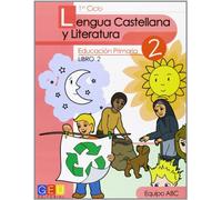 Lengua castellana y literatura 2 Libro 2 - 9788499155098