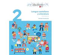 Lengua castellana y Literatura. 2 Primaria. Trimestral. Matices