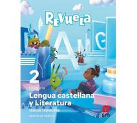 Lengua Castellana y Literatura. 2 Primaria. Trimestres. Revuela. Región de Murcia