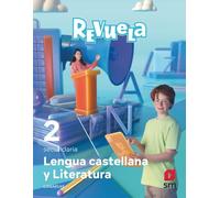 Lengua Castellana y Literatura . 2 Secundaria. Revuela. Canarias