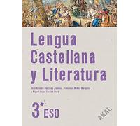 Lengua Castellana y Literatura 3.º ESO (Enseñanza secundaria) - 9788446027089