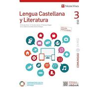 LENGUA CASTELLANA Y LITERATURA 3 BL (CER) - 9788468284842 (COMUNIDAD EN RED)