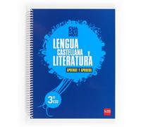 Cuaderno De Lengua Castellana Y Literatura 3º Eso Aprende Y Aprueba