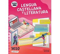 Lengua Castellana y Literatura 3º ESO. GENiOX Libro del Alumno (Andalucía)