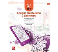 Lengua castellana y Literatura 3.º ESO. Pack - 9788448626112 (LOMLOE)