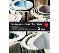 Lengua castellana y literatura. 3 ESO. Savia. Trimestres + Antología - 9788467584554