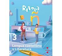 Lengua castellana y Literatura. 3 Primaria. Revola - 9788466151160 (REVUELA)