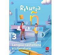 Lengua castellana y Literatura. 3 Primaria. Revuela. Comunidad de Madrid - 9788413924922