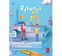 Lengua Castellana y Literatura . 3 Primaria. Trimestres. Revuela. Andalucía