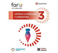 Lengua Castellana y Literatura 3+Separata Ortografía 3. Edición bloques. Andalucía (Faro)