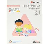 LENGUA CASTELLANA Y LITERATURA 3 TRIM(COMUNIDAD Z) - 9788468283944