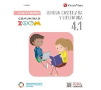 Lengua Castellana y Literatura 4 (4.1 - 4.2 - 4.3) Canarias (Comunidad Zoom)