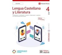 LENGUA CASTELLANA Y LITERATURA 4 BLOQUES CT (CER)