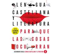 Lengua castellana y literatura 4º ESO LA PQLCO (Edición 2022) (Proyecto Para que las cosas ocurran) - 9788447948277