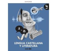Lengua Castellana y Literatura 4º ESO. Libro del estudiante PACK. GENiOX (Canarias)