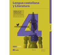 Lengua castellana y Literatura 4 ESO LOMLOE – Casals