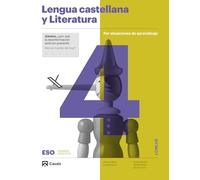 Lengua castellana y Literatura 4º ESO LOMLOE Andalucía – Casals