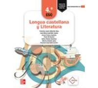 lengua castellana y literatura 4º eso nova. edición lomloe