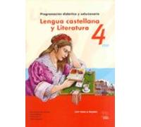 Lengua Castellana Y Literatura 4º Eso Pro Toma Palabra Ed 2008
