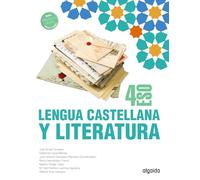 Lengua Castellana y Literatura 4º ESO (Proyecto Algaida LOMLOE)