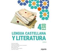 Lengua Castellana y Literatura 4º ESO (Proyecto Algaida LOMLOE)