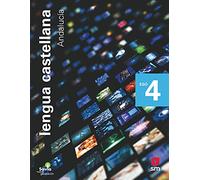 Lengua castellana y literatura. 4 ESO. Savia Nueva Generación. Andalucía - 9788413920702