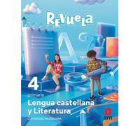 Lengua castellana y Literatura. 4 Primaria. Revuela. Comunidad Valenciana