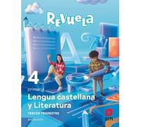 Lengua Castellana y Literatura . 4 Primaria. Trimestres. Revuela. Andalucía