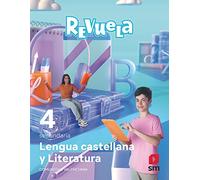 Lengua Castellana y Literatura. 4 Secundaria. Revuela. Comunidad Valenciana