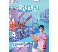 Lengua Castellana y Literatura. 4 Secundaria. Revuela. Galicia
