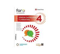 Lengua Castellana y Literatura 4+Separata Ortografía 4. Edición bloques. Andalucía (Faro)