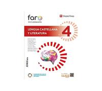 Lengua Castellana y Literatura 4+Separata Ortografía 4. Edición combinada Andalucía (Faro)
