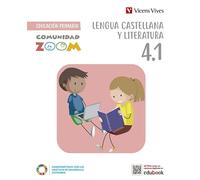 LENGUA CASTELLANA Y LITERATURA 4 TRIM (CZ) (MAT PRO) (Edición en Español) (COMUNIDAD ZOOM)
