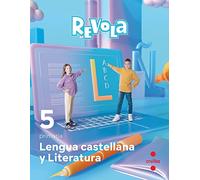 Lengua castellana y Literatura. 5 Primaria. Revola - 9788466150972
