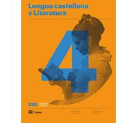 Lengua castellana y Literatura A 4 Eso (Código abierto) - 9788421866740 (edición en español)
