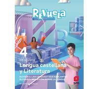 Lengua Castellana y Literatura. Bloques. Comunicación. 4 Secundaria. Revuela. Región de Murcia