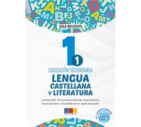 Lengua castellana y literatura - Libro de texto - 1º de la ESO - ACI significativa / Editorial GEU/ Método adaptado al alumno / Significativa de los objetivos - 9788416729920