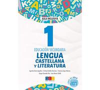 Lengua castellana y literatura - Libro de texto - 1º de la ESO/ Editorial GEU/ Método aprendizaje eficaz / Aprende conceptos /Mapas conceptuales - 9788416729470