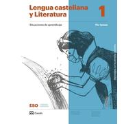 Lengua castellana y Literatura por tareas 1 ESO LOMLOE ANDALUCÍA (Código abierto)
