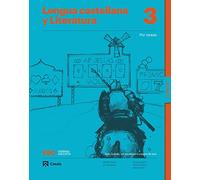 Lengua castellana y Literatura por tareas 3 ESO LOMLOE - PEFC 100% - 9788421874226