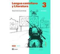 Lengua castellana y Literatura por tareas 3 ESO LOMLOE SUR