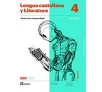 lengua castellana y literatura por tareas 4º eso codigo abierto lomloe