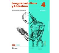 Lengua castellana y Literatura por tareas 4 ESO LOMLOE SUR